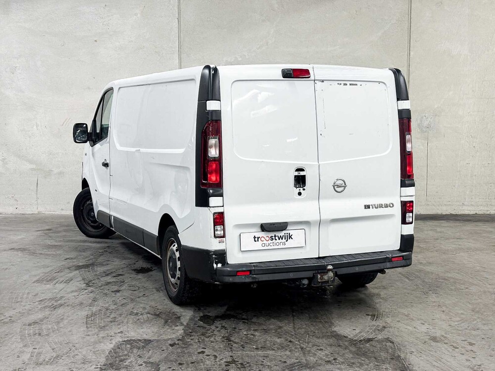 Opel Vivaro 1.6 CDTI L2H1 Sport EcoFlex 120pk 2015 (Origineel-NL), VR-457-Z Bedrijfswagen