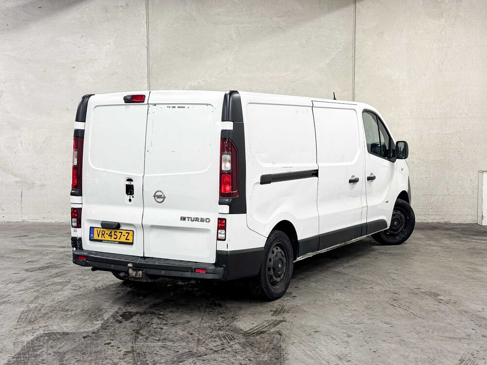 Opel Vivaro 1.6 CDTI L2H1 Sport EcoFlex 120pk 2015 (Origineel-NL), VR-457-Z Bedrijfswagen