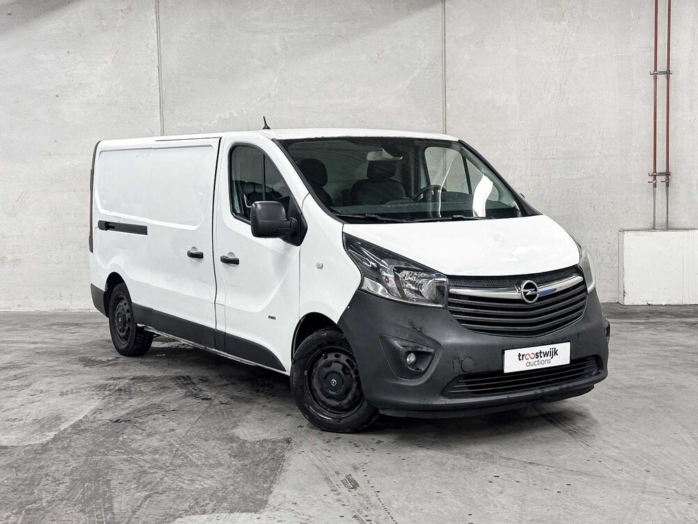 Opel Vivaro 1.6 CDTI L2H1 Sport EcoFlex 120pk 2015 (Origineel-NL), VR-457-Z Bedrijfswagen