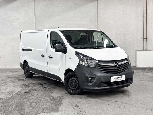 Opel Vivaro 1.6 CDTI L2H1 Sport EcoFlex 120hp 2015 (Original-NL), VR-457-Z Commercial Vehicle