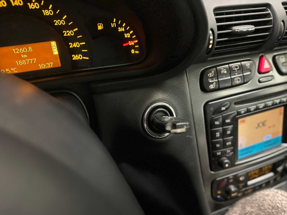 Mercedes-Benz C320 Elegance 218PS 2002 C-Klasse Kombi, XL-498-K