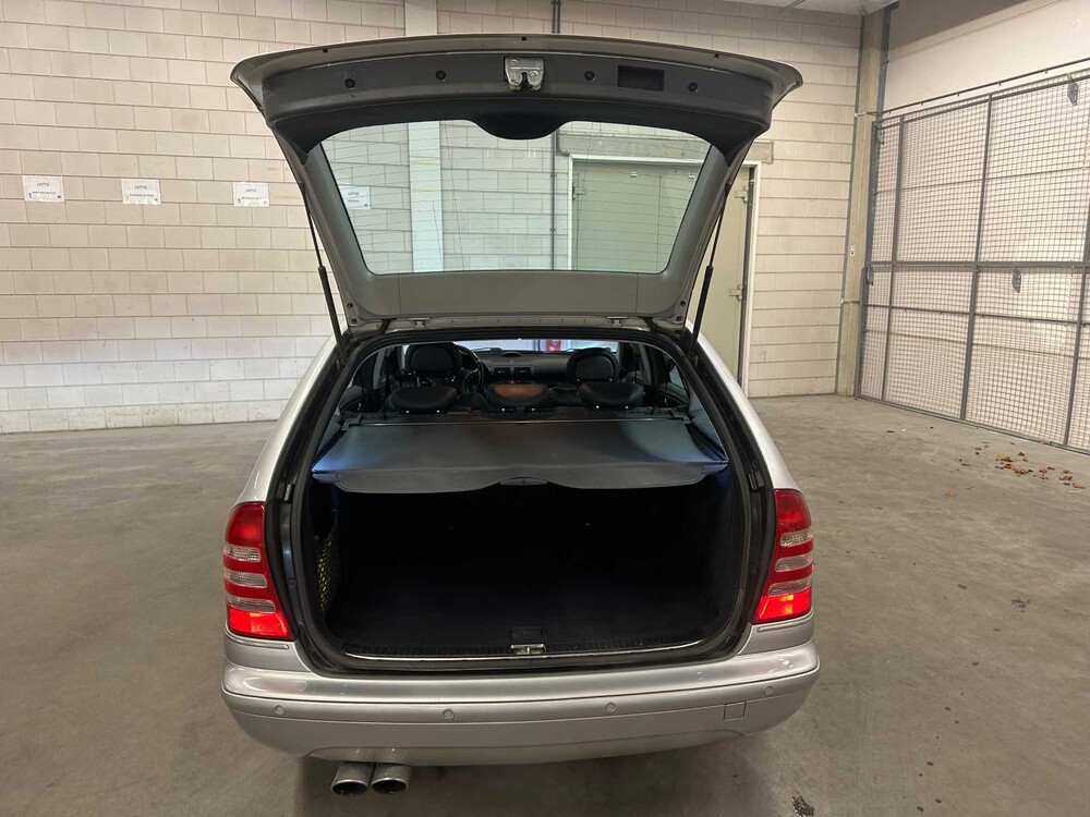 Mercedes-Benz C320 Elegance 218PS 2002 C-Klasse Kombi, XL-498-K