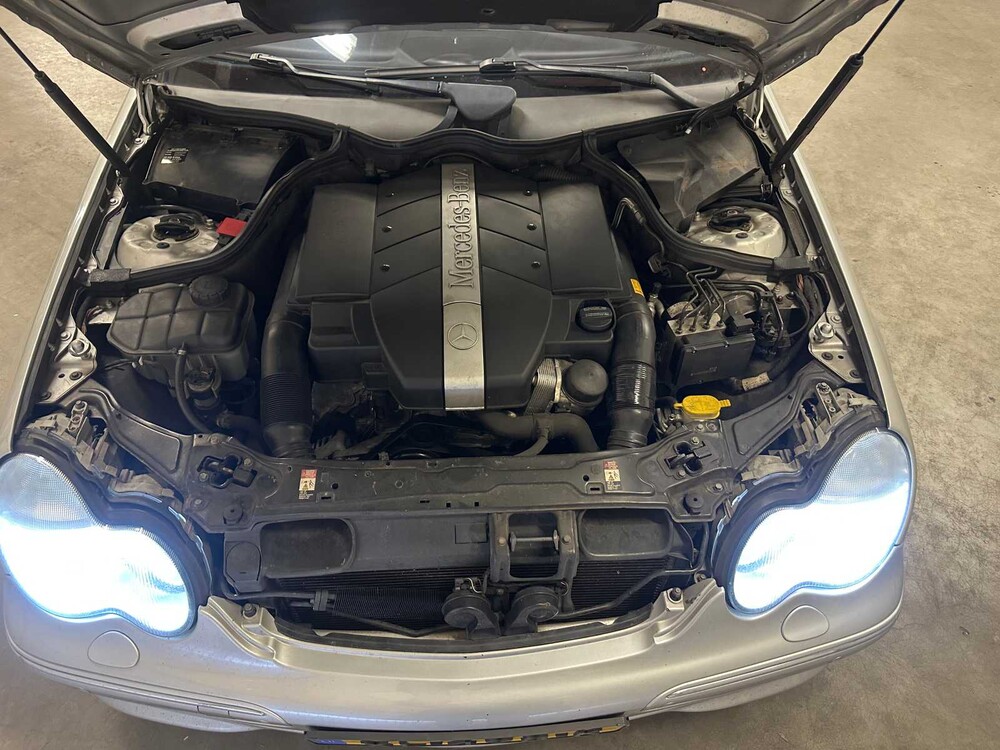 Mercedes-Benz C320 Elegance 218PS 2002 C-Klasse Kombi, XL-498-K