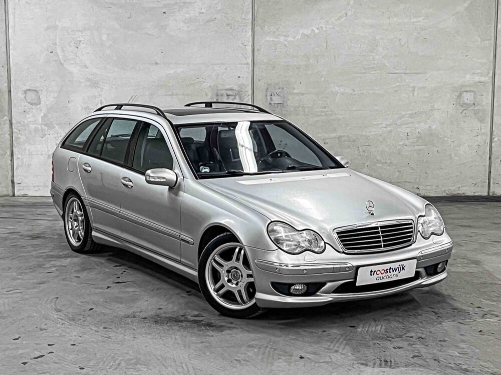 Mercedes-Benz C320 Elegance 218PS 2002 C-Klasse Kombi, XL-498-K