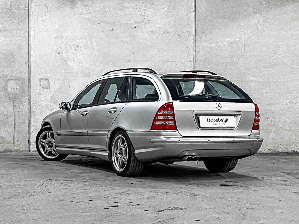 Mercedes-Benz C320 Elegance 218PS 2002 C-Klasse Kombi, XL-498-K