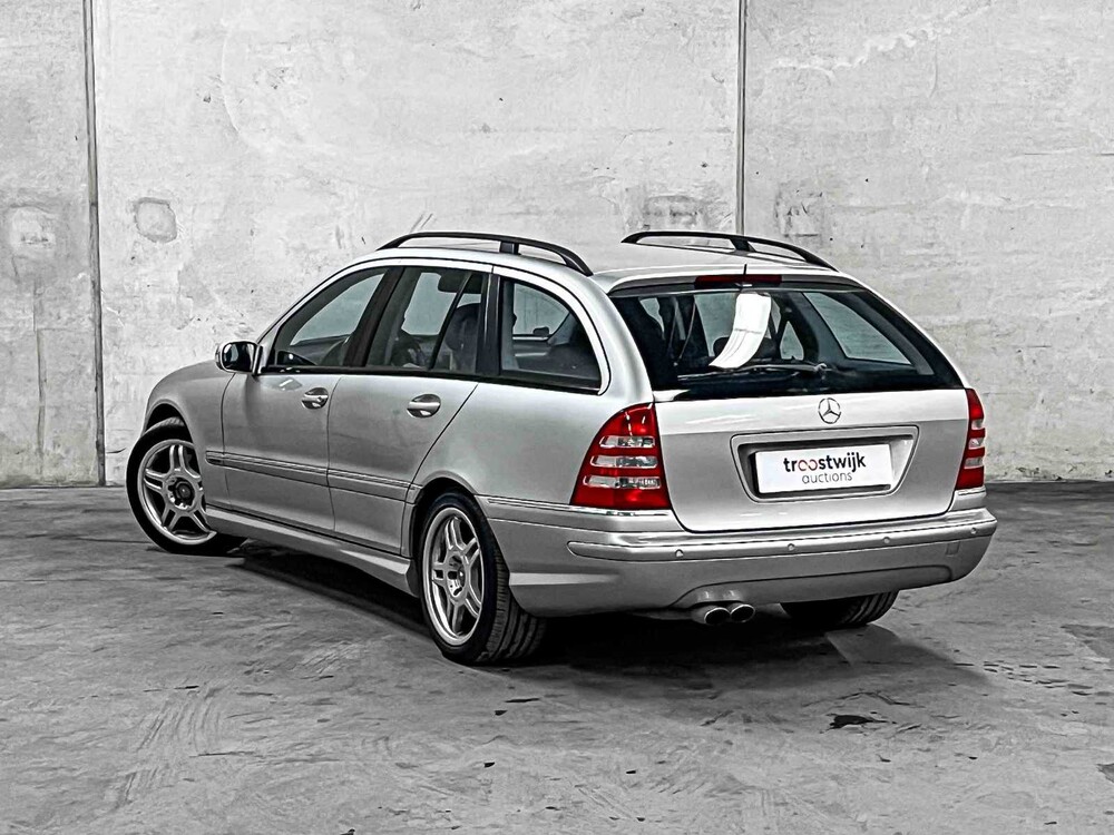 Mercedes-Benz C320 Elegance 218PS 2002 C-Klasse Kombi, XL-498-K