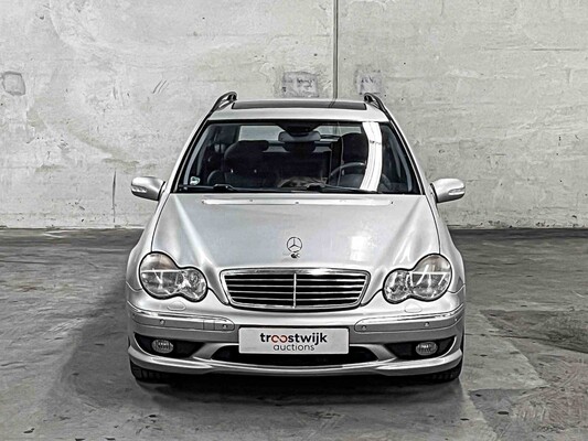 Mercedes-Benz C320 Elegance 218hp 2002 C-class Combi, XL-498-K