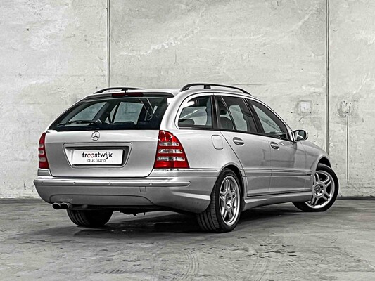 Mercedes-Benz C320 Elegance 218hp 2002 C-class Combi, XL-498-K