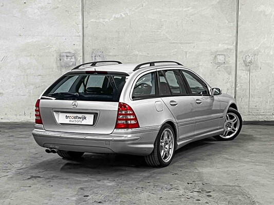 Mercedes-Benz C320 Elegance 218hp 2002 C-class Combi, XL-498-K