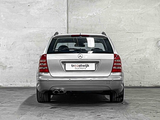 Mercedes-Benz C320 Elegance 218hp 2002 C-class Combi, XL-498-K