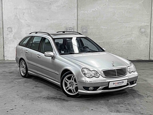 Mercedes-Benz C320 Elegance 218hp 2002 C-class Combi, XL-498-K