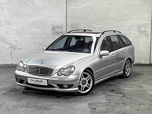 Mercedes-Benz C320 Elegance 218hp 2002 C-class Combi, XL-498-K