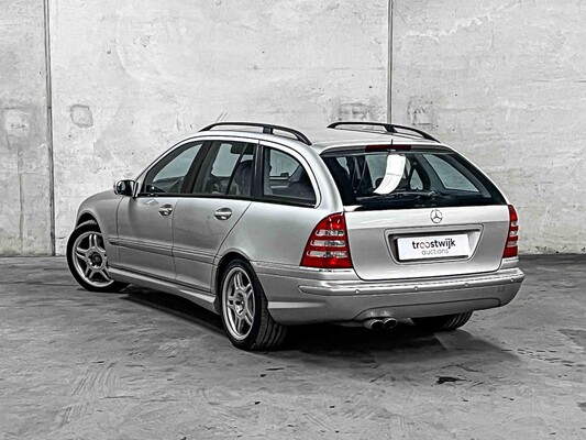 Mercedes-Benz C320 Elegance 218hp 2002 C-class Combi, XL-498-K