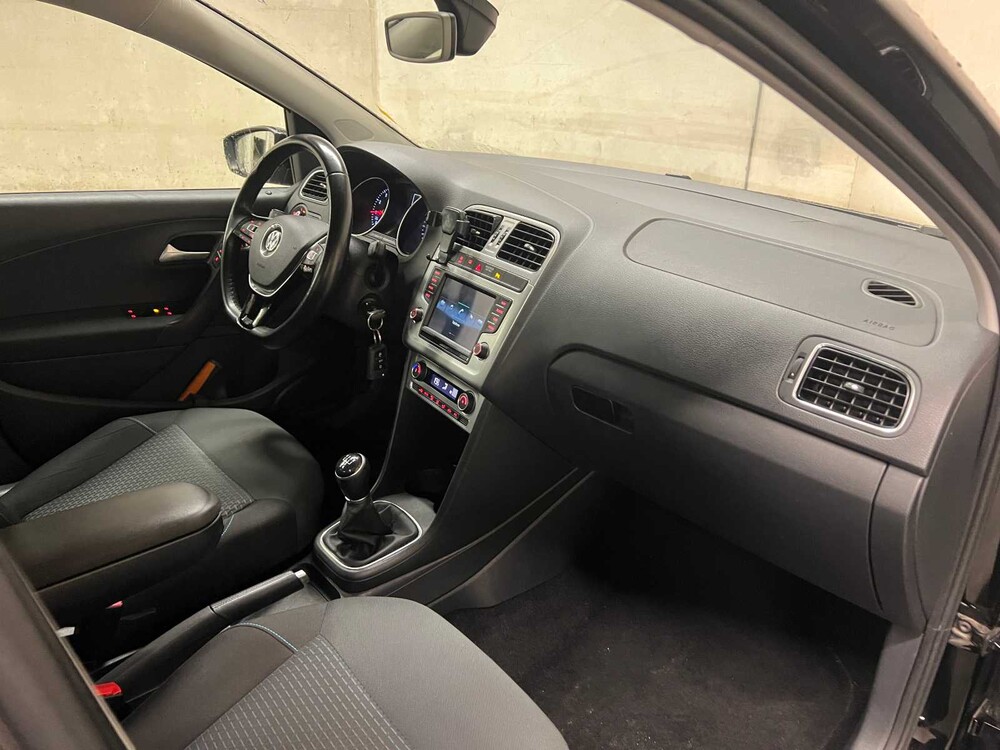Volkswagen Polo 1.0 BlueMotion Edition 95pk 2015, GH-495-K