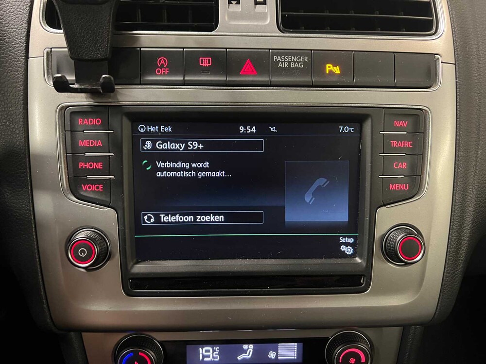 Volkswagen Polo 1.0 BlueMotion Edition 95pk 2015, GH-495-K