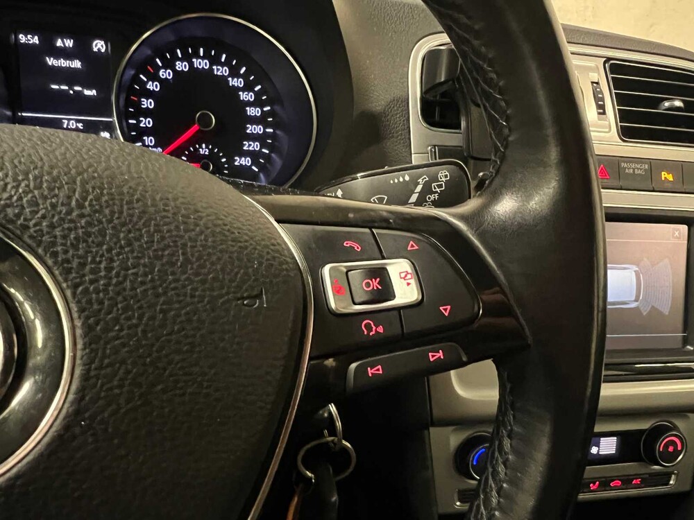 Volkswagen Polo 1.0 BlueMotion Edition 95pk 2015, GH-495-K