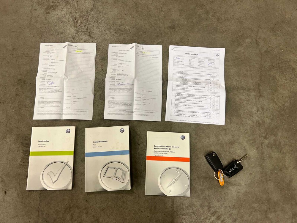 Volkswagen Polo 1.0 BlueMotion Edition 95pk 2015, GH-495-K