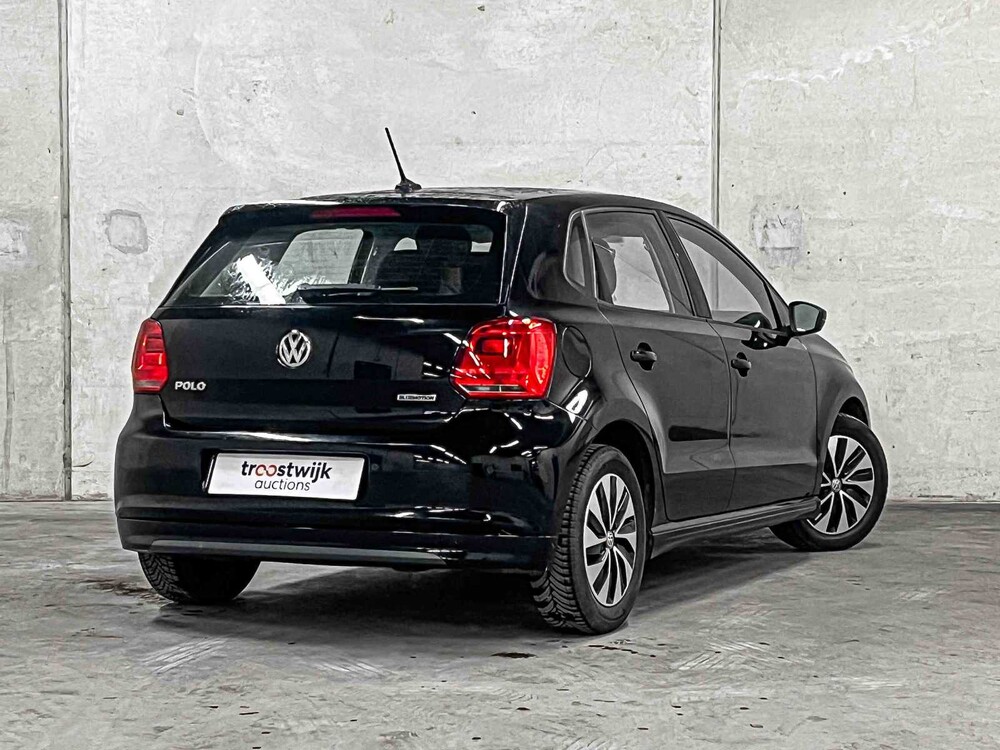 Volkswagen Polo 1.0 BlueMotion Edition 95pk 2015, GH-495-K