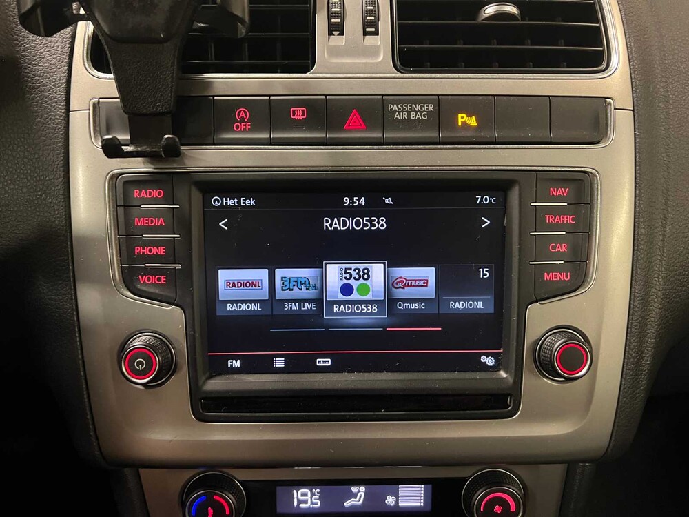 Volkswagen Polo 1.0 BlueMotion Edition 95pk 2015, GH-495-K