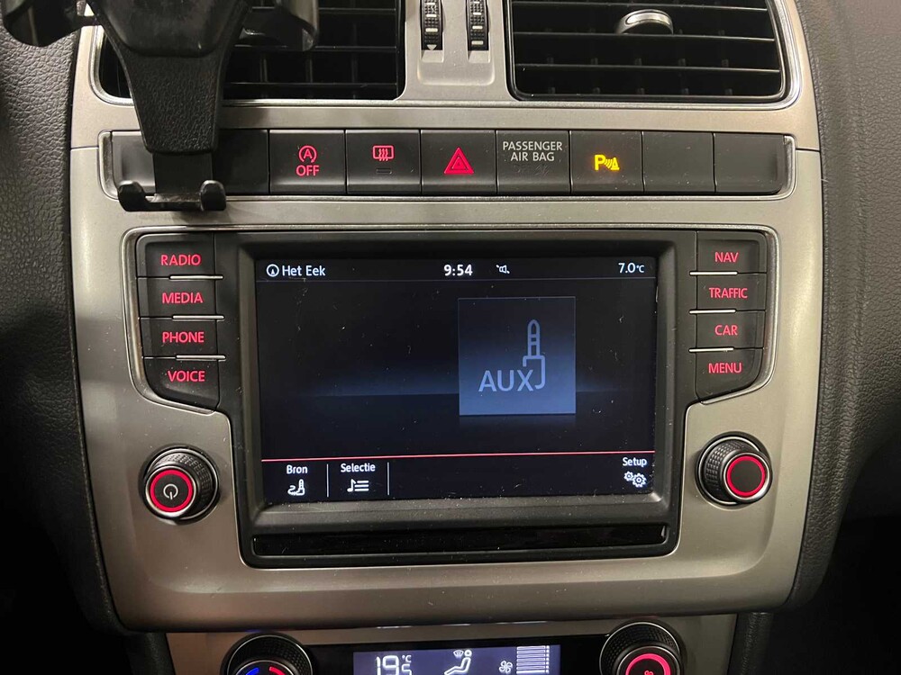 Volkswagen Polo 1.0 BlueMotion Edition 95pk 2015, GH-495-K