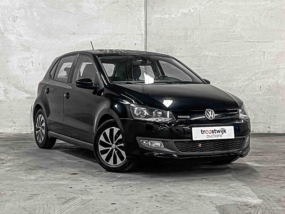 Volkswagen Polo 1.0 BlueMotion Edition 95pk 2015, GH-495-K