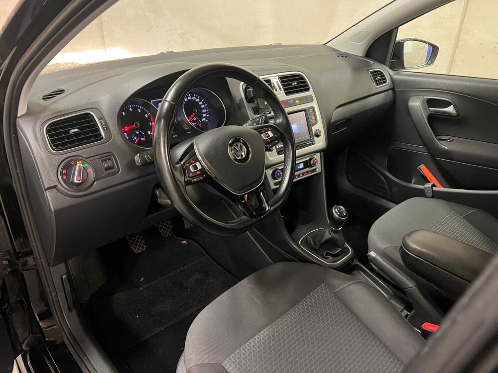Volkswagen Polo 1.0 BlueMotion Edition 95pk 2015, GH-495-K