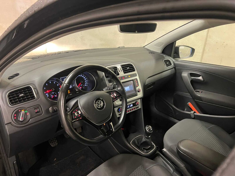 Volkswagen Polo 1.0 BlueMotion Edition 95pk 2015, GH-495-K