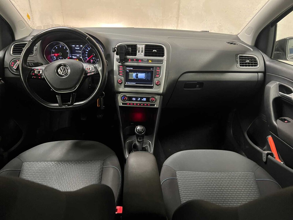 Volkswagen Polo 1.0 BlueMotion Edition 95pk 2015, GH-495-K