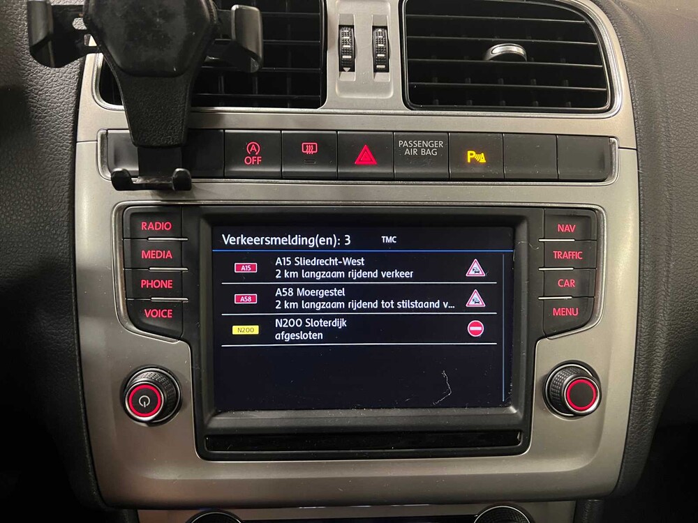 Volkswagen Polo 1.0 BlueMotion Edition 95pk 2015, GH-495-K