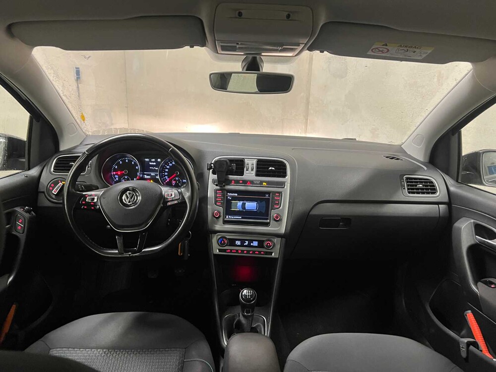 Volkswagen Polo 1.0 BlueMotion Edition 95pk 2015, GH-495-K