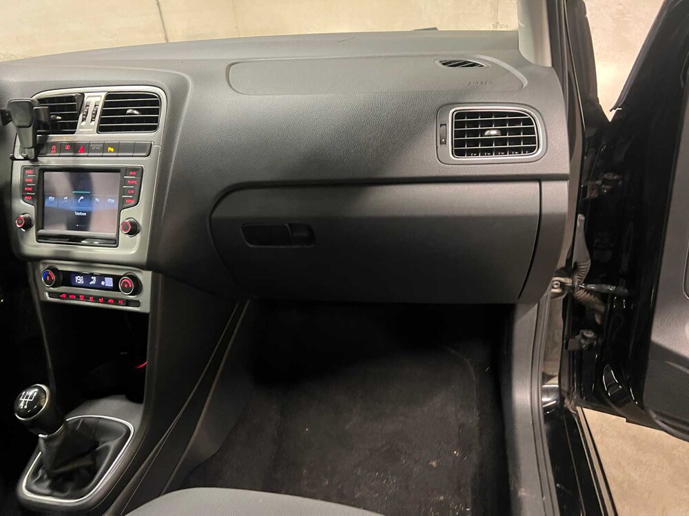 Volkswagen Polo 1.0 BlueMotion Edition 95pk 2015, GH-495-K