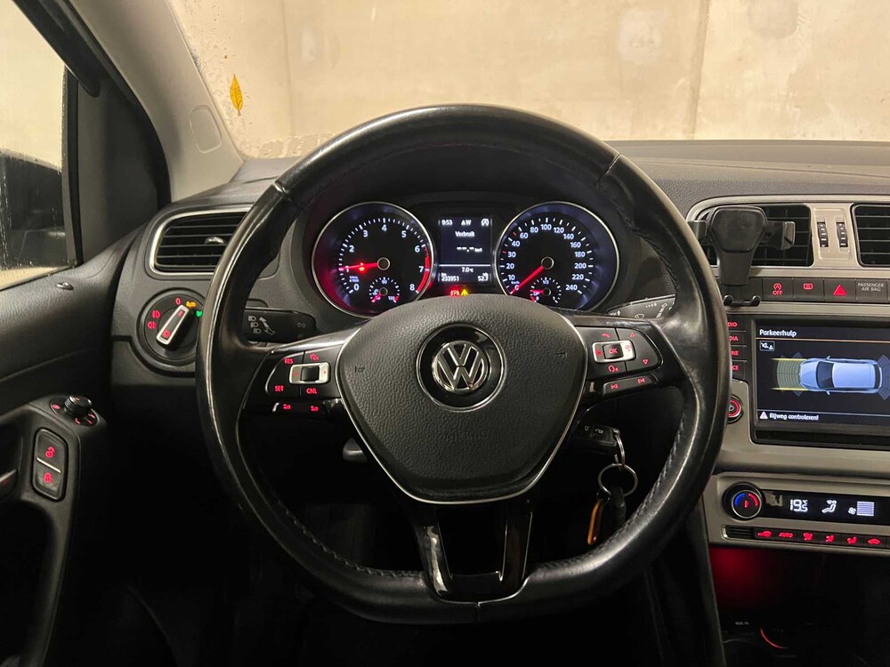 Volkswagen Polo 1.0 BlueMotion Edition 95pk 2015, GH-495-K