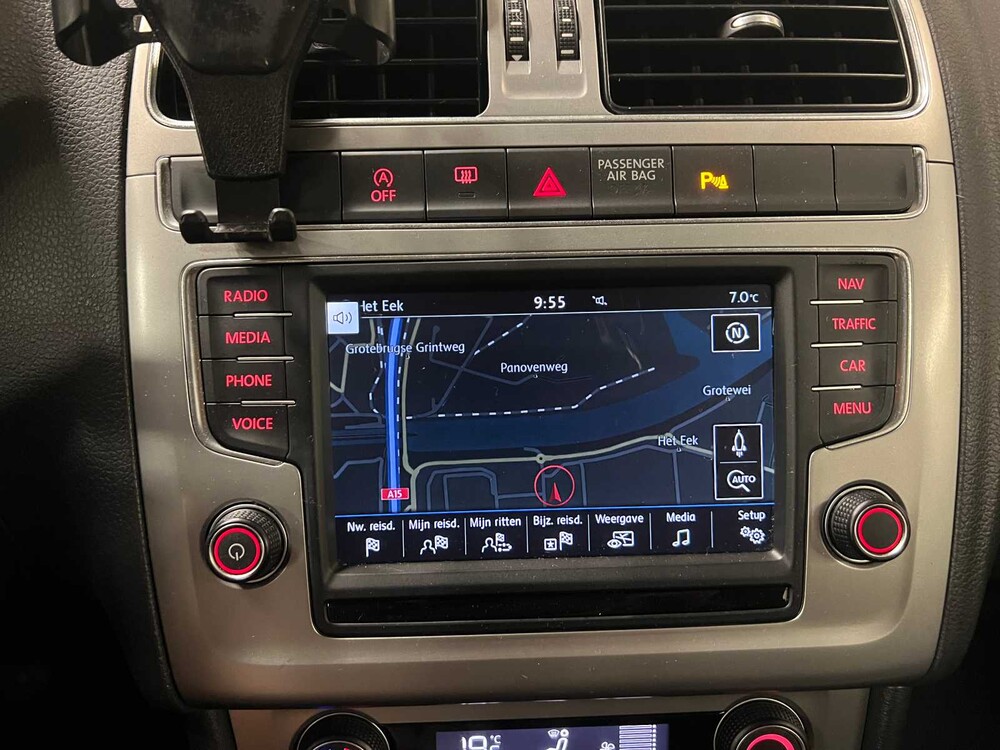 Volkswagen Polo 1.0 BlueMotion Edition 95pk 2015, GH-495-K