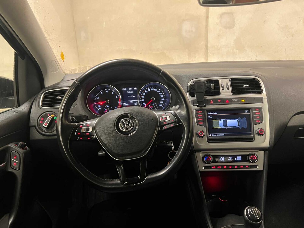 Volkswagen Polo 1.0 BlueMotion Edition 95pk 2015, GH-495-K