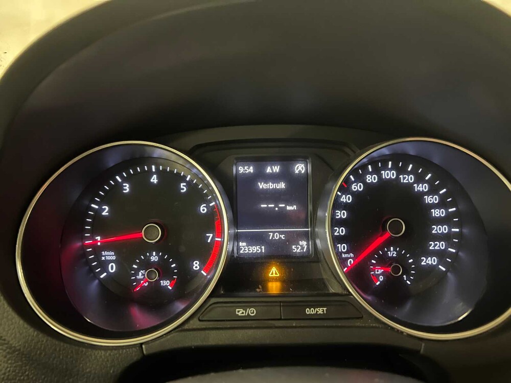 Volkswagen Polo 1.0 BlueMotion Edition 95pk 2015, GH-495-K