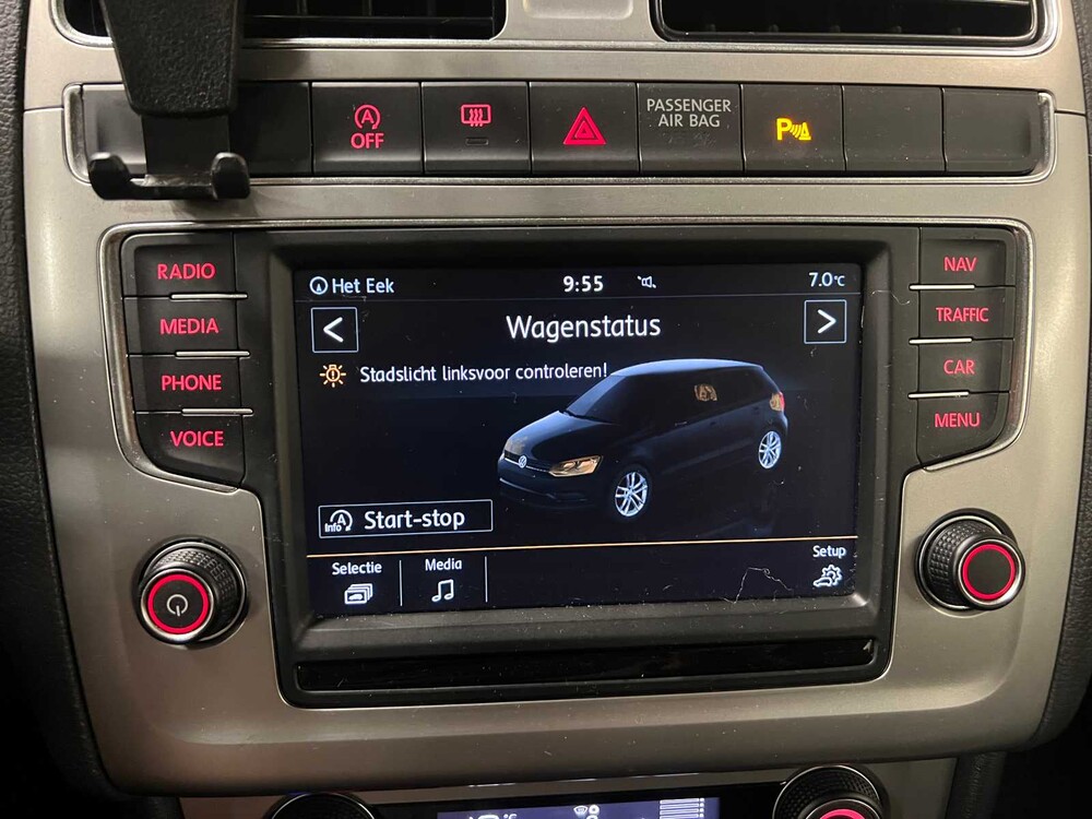 Volkswagen Polo 1.0 BlueMotion Edition 95pk 2015, GH-495-K