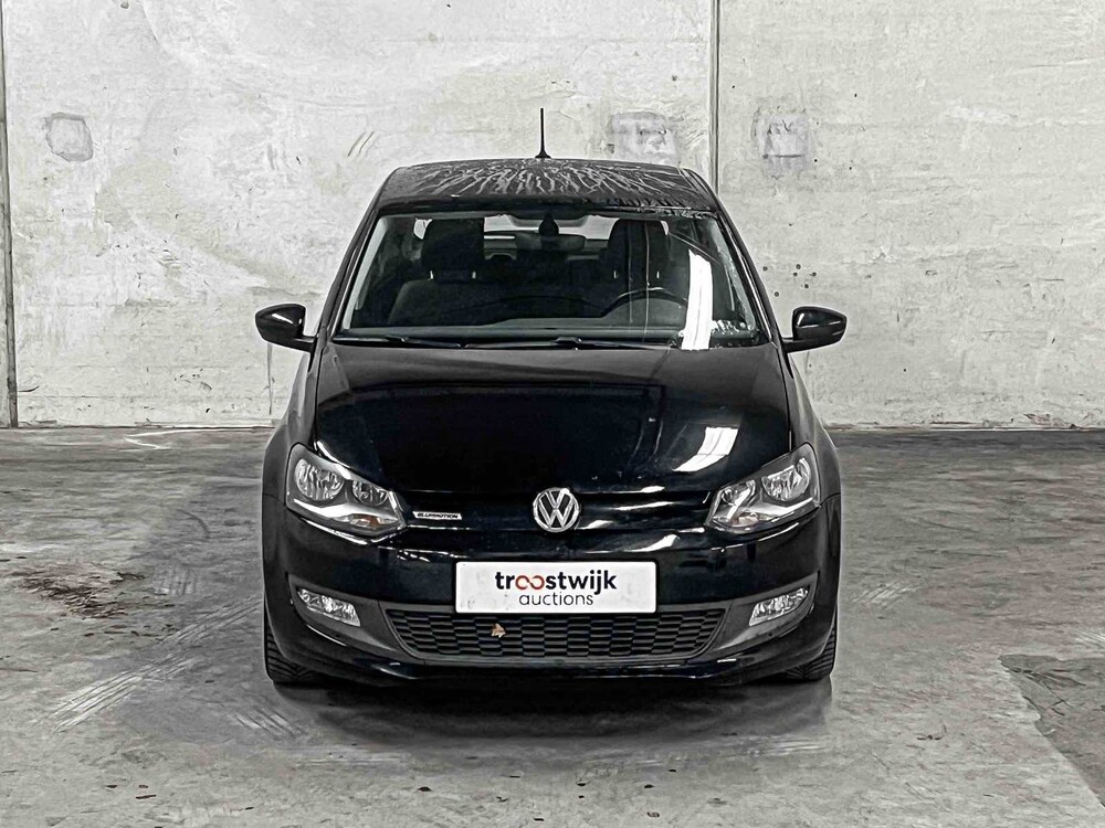 Volkswagen Polo 1.0 BlueMotion Edition 95pk 2015, GH-495-K
