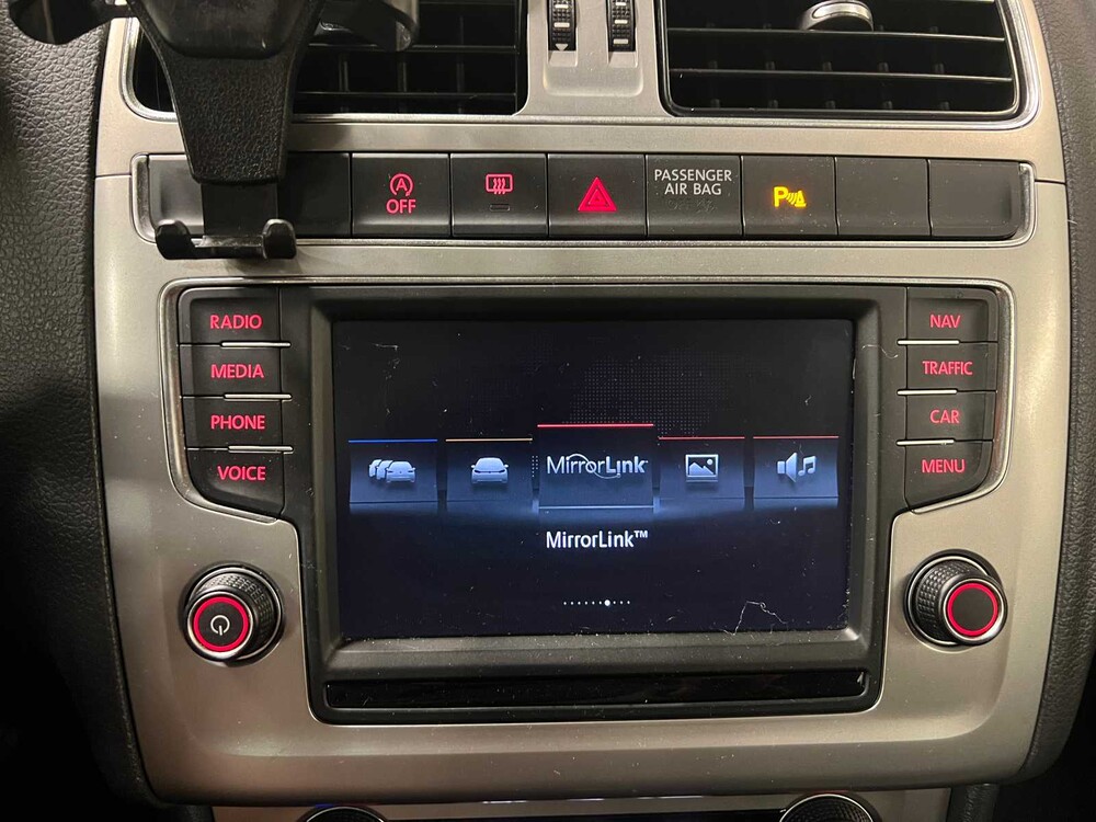 Volkswagen Polo 1.0 BlueMotion Edition 95pk 2015, GH-495-K