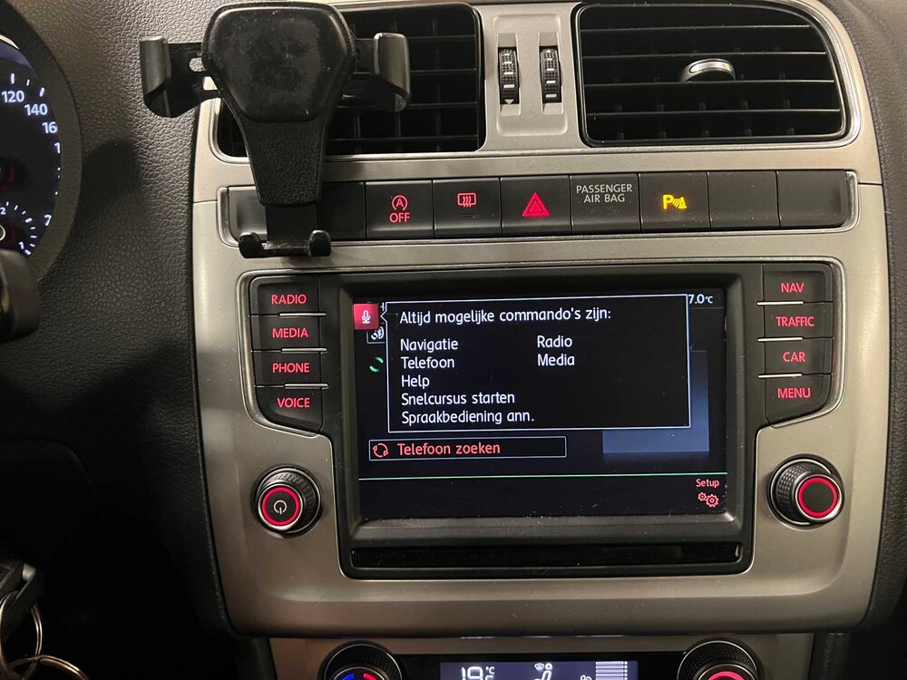 Volkswagen Polo 1.0 BlueMotion Edition 95pk 2015, GH-495-K