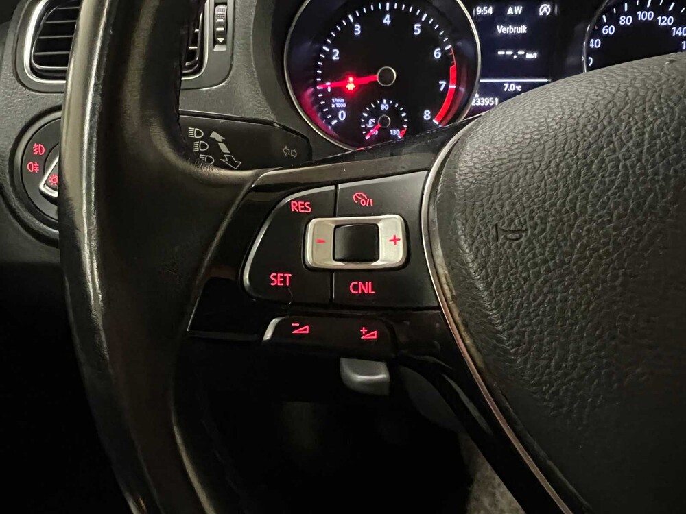 Volkswagen Polo 1.0 BlueMotion Edition 95pk 2015, GH-495-K