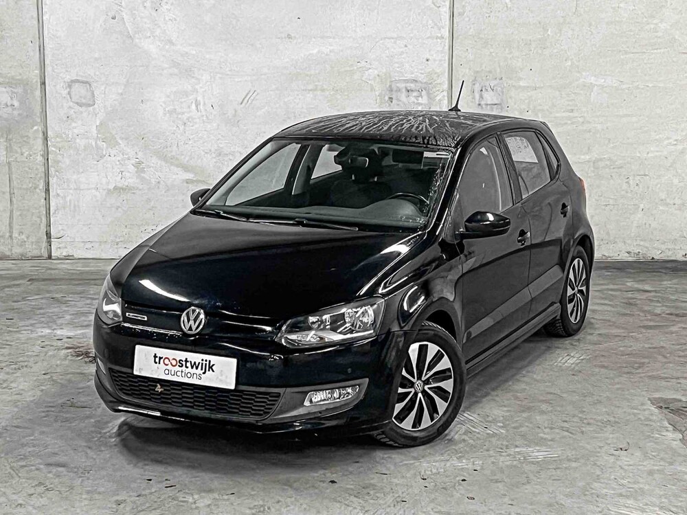 Volkswagen Polo 1.0 BlueMotion Edition 95pk 2015, GH-495-K