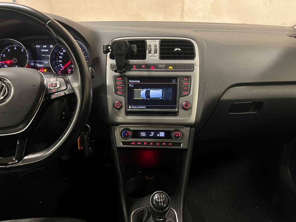 Volkswagen Polo 1.0 BlueMotion Edition 95pk 2015, GH-495-K