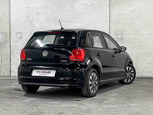 Volkswagen Polo 1.0 BlueMotion Edition 95hp 2015, GH-495-K