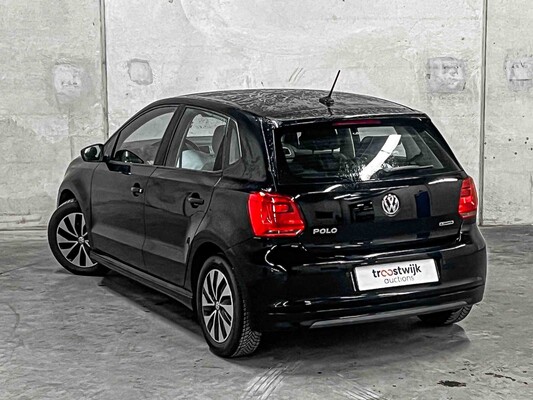 Volkswagen Polo 1.0 BlueMotion Edition 95hp 2015, GH-495-K