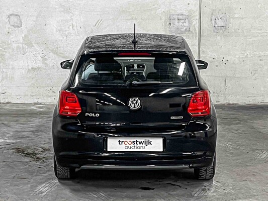 Volkswagen Polo 1.0 BlueMotion Edition 95hp 2015, GH-495-K