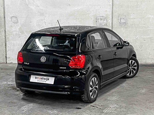 Volkswagen Polo 1.0 BlueMotion Edition 95hp 2015, GH-495-K