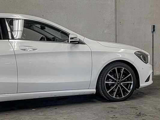 Mercedes-Benz CLA-Class 180 CDI Lease Edition 109 hp 2016 (Original-UK), HV-978-B