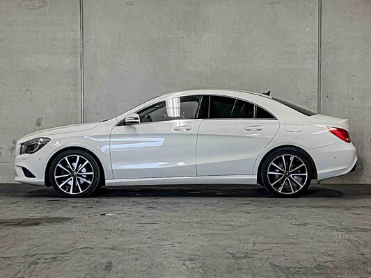 Mercedes-Benz CLA-Class 180 CDI Lease Edition 109 hp 2016 (Original-UK), HV-978-B