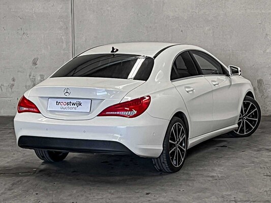 Mercedes-Benz CLA-Class 180 CDI Lease Edition 109 hp 2016 (Original-UK), HV-978-B