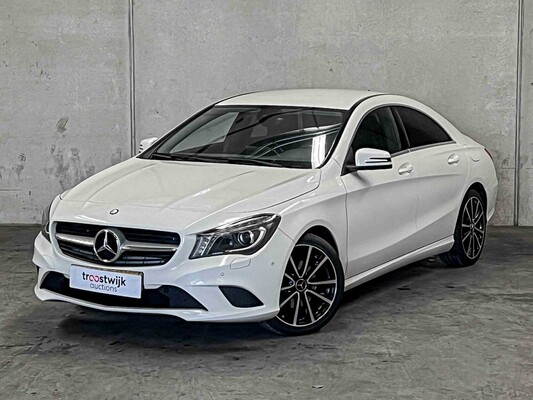 Mercedes-Benz CLA-Class 180 CDI Lease Edition 109 hp 2016 (Original-UK), HV-978-B